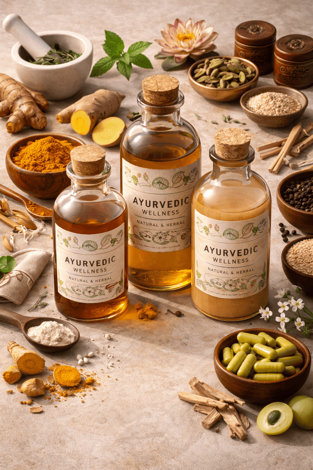 Ayurvedic Products category