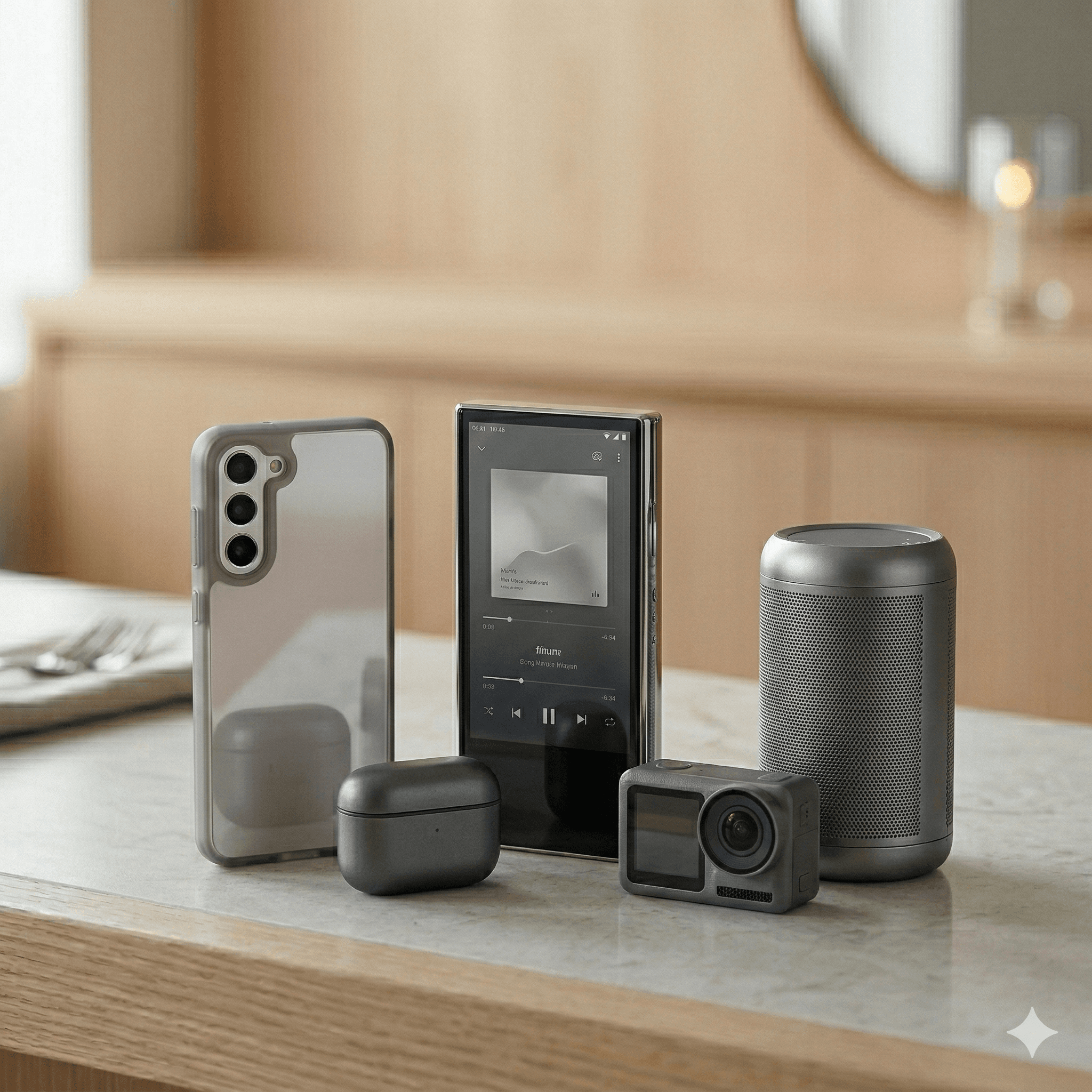 Electronics category